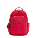 Mochila Kipling Seoul Rosa