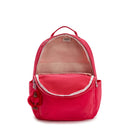 Mochila Kipling Seoul Rosa