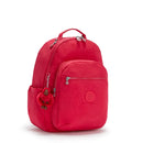 Mochila Kipling Seoul Rosa