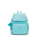 Mochila Kipling City Zip S Azul