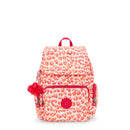 Mochila Kipling City Zip S Estampado