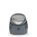 Mochila Kipling City Zip S Estampado