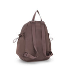 Mochila Kipling Amita Marrom