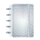 Caderno Inteligente Grey Love Grande Universitário 28x21,5cm