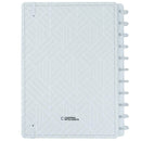 Caderno Inteligente Ice Grey Grande Universitário 28x21,5cm