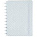 Caderno Inteligente Ice Grey Grande Universitário 28x21,5cm