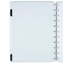 Caderno Inteligente Ice Grey Grande Universitário 28x21,5cm