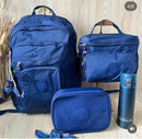 Kit Mochila, Bolsa Térmica, Estojo
